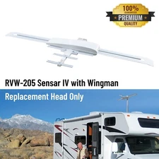 Amplified Sensar IV Replacement Head Broadcast HD TV Antenna RV Camper Trailer