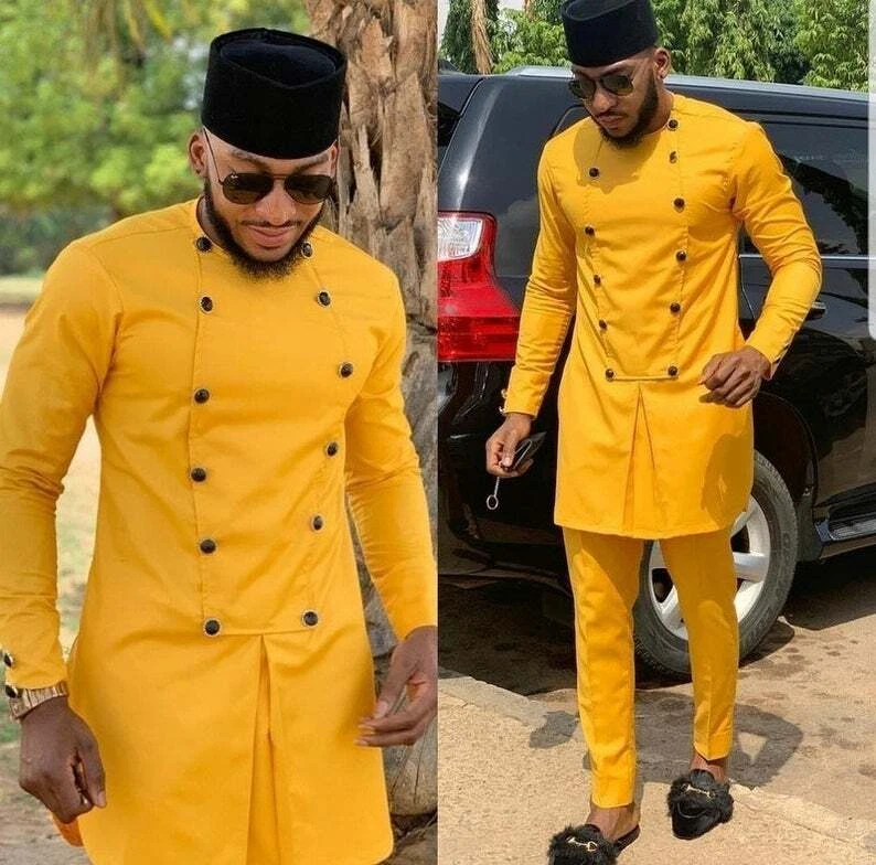 African men s clothing African men s wear African suit Dashiki