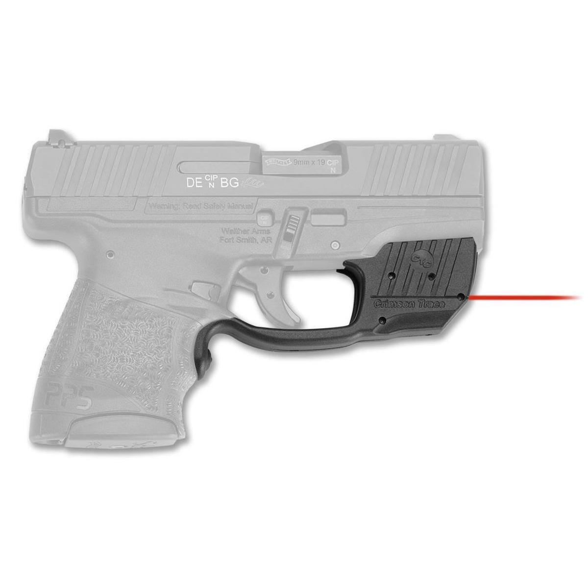 Красный лазерный прицел Crimson Trace LaserGuard для пистолета Walther PPS M2 LG-482 32090₽