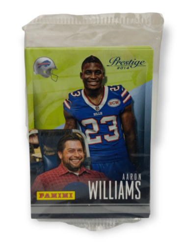 Unyts Buffalo Bills Blood Drive 2014 Collectible Cards - 10 Card Pack (Sealed) - 第 1/3 張圖片
