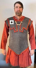 1 AD Roman Chainmail Hamata , Legions chainmail , Roman Knight Armor , Historic