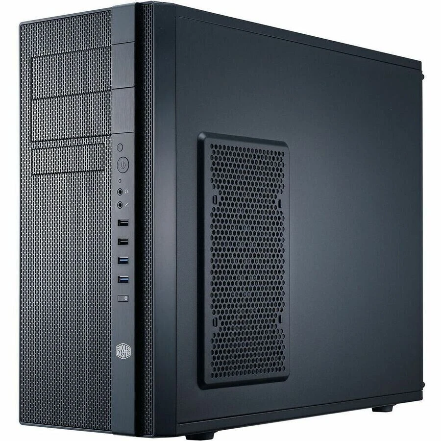 Cooler Master NSE-400-KKN2 N400 N-Series Computer Case Black Mid Tower Micro ATX - Image 2 of 4