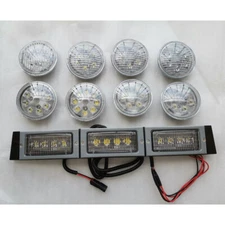 For John deere 50 Series 4050, 4250, 4450 LED Coversion Kit With 3 Nose Lights
