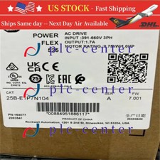 1PC NEW Allen-Bradley Expedited shipping 25B-E1P7N104 US stock Free tax