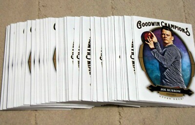 2020 Goodwin Champions Multi-Sport Base Single Cards (Pick Choose Complete)