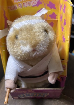 kung fu hamster