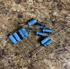 Xicon Radial Capacitor 1uF 50V 20% (10pcs = 1 lot)