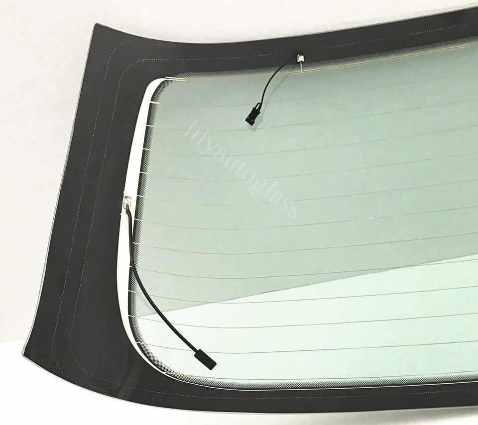 Vw Rear Back Window Fits 2010-2014 Volkswagen GTI Golf Hatchback Back Window Glass Heated ...