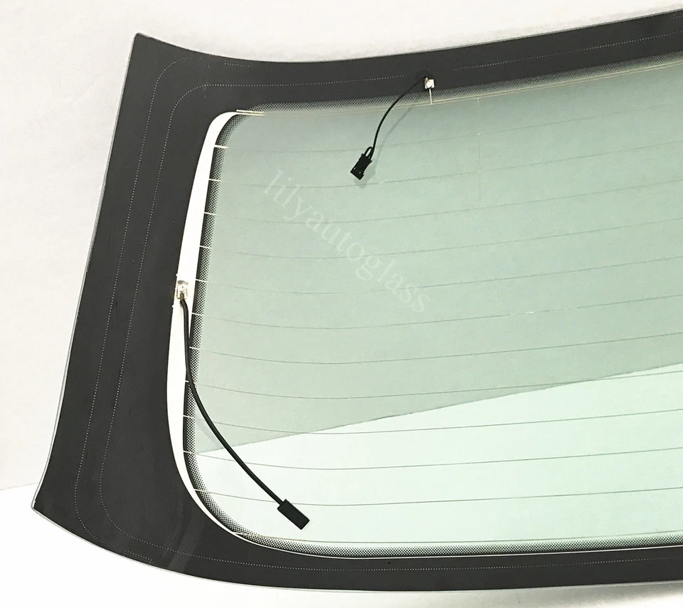 Fits 2010-2014 Volkswagen GTI Golf Hatchback Back Window Glass Heated Rear  Foto 3 de 4