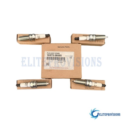NEW Spark Plugs Fits Elantra Kona Santa Fe Sonata Tucson 1.6L 1887508085 - Picture 6 of 10
