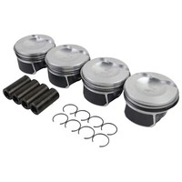 FüR VW Audi Seat Skoda 2.0 Tfsi TSI Ø 23Mm CAE CCZ 4X Kolben Satz 06H107065DM