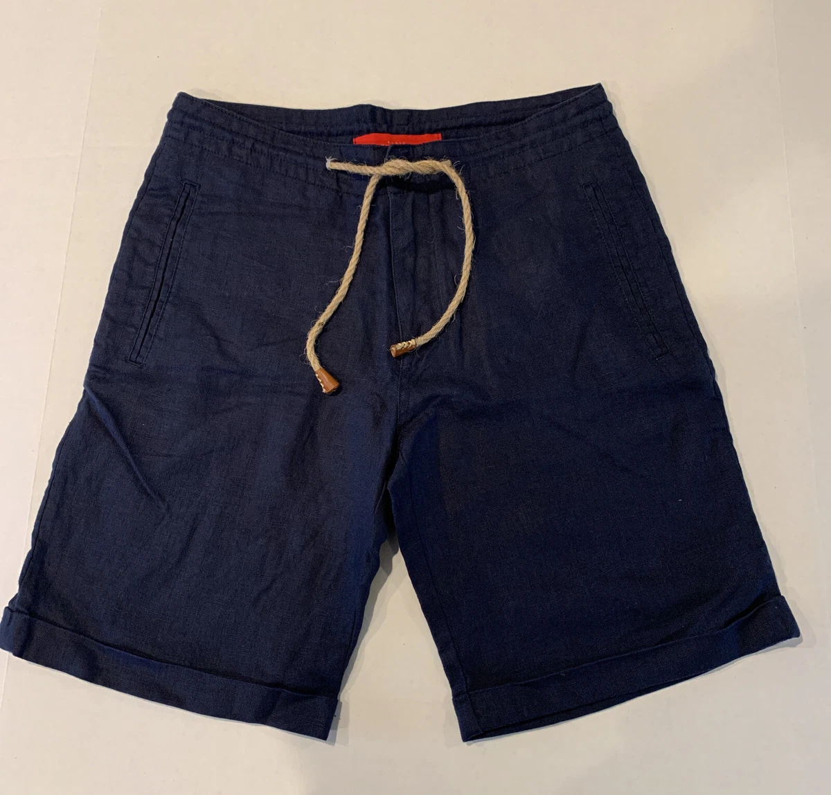 Zara mens linen shorts 2025