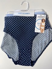 Jockey Women's Supersoft Modal Bikinis Size 9 2XL NEW Set/3