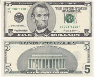 1999 5 richmond district federal reserve star note fr 1987 e uncirculated ebay