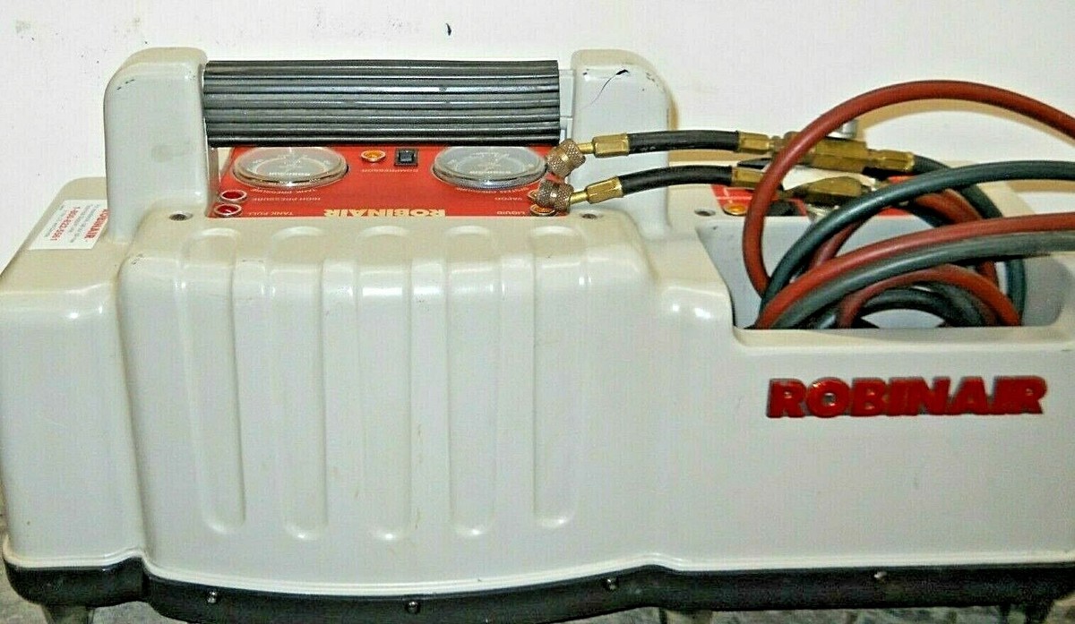 ROBINAIR PORTABLE REFRIDGERANT RECOVERY UNIT, 25200A, 115V, 60HZ