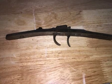 Armi San Marco MSM inc dual trigger set with adjustment  hawken muzzle loader  