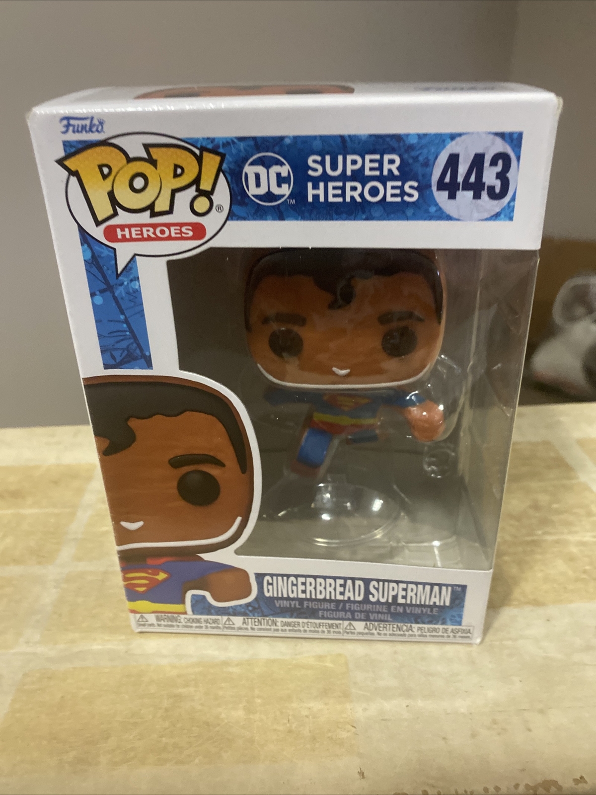 Funko Pop! Heroes: DC Holiday - Gingerbread Vinyl Figure 5-Pack