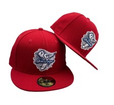 Gorra ajustada Chicago White Sox Red Retro MLB New Era 59FIFTY
