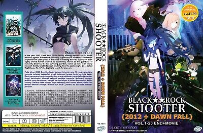 Black Rock Shooter (2012) - Anime - AniDB