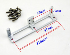 CNC Dual Servo Holder Mount for Standard Servo RC Model Boat Car Airplane Heli