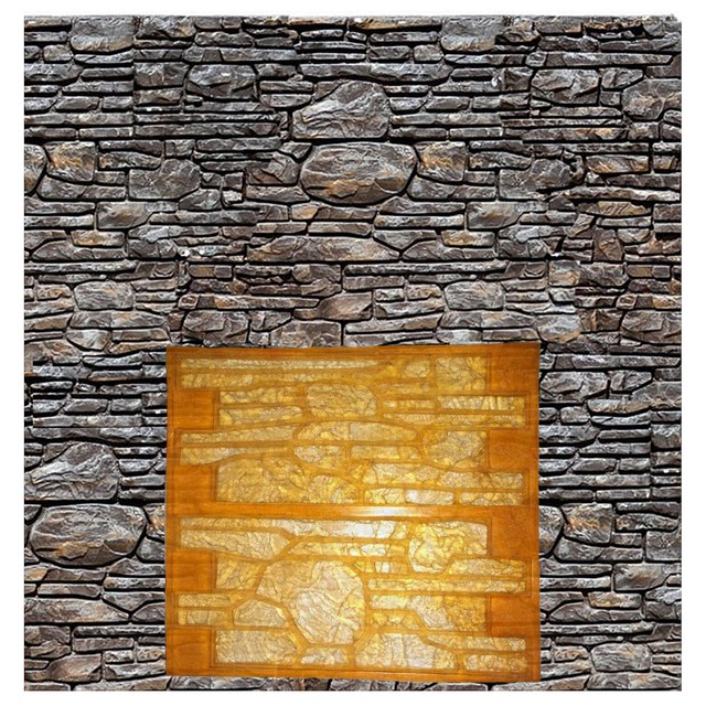 Set of Polyurethane Molds Forms OLD CASTLE Decorative