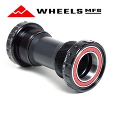 WHEELS MFG Threaded MTB Angle Bearings BB for...