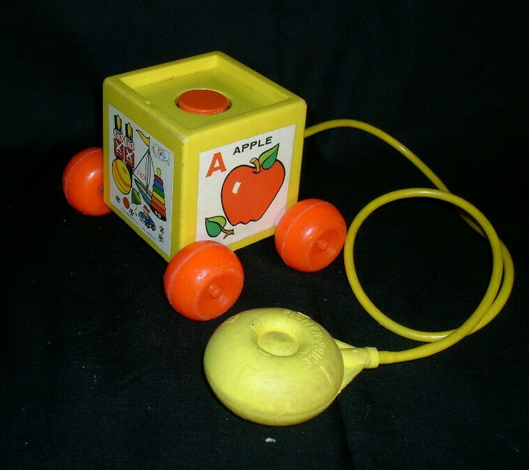 fisher price apple toy