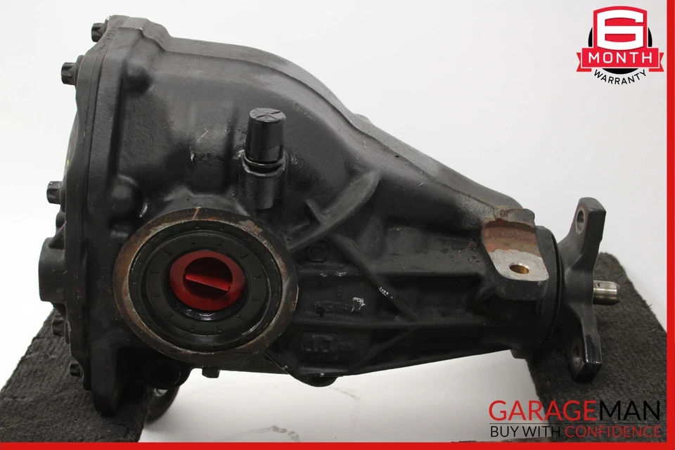 03-11 Mercedes R171 SLK300 C350 Diferencial Traseiro Diferencial Diferencial Eixo Transportador 3.27 Fabricante de Equipamento Original - Imagem 4 de 4