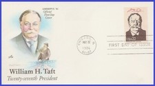 USA3 #2218h U/A ARTCRAFT FDC   27th William H. Taft