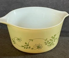 Vintage Pyrex Shenandoah 473-B  Casserole 1L