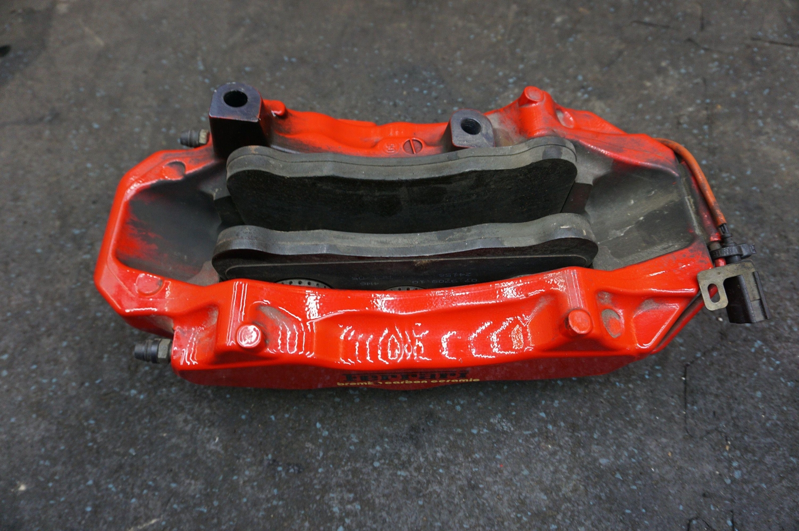 Front Right Brake Caliper Carbon Ceramic 246104 Ferrari 612 Scaglietti Sessanta