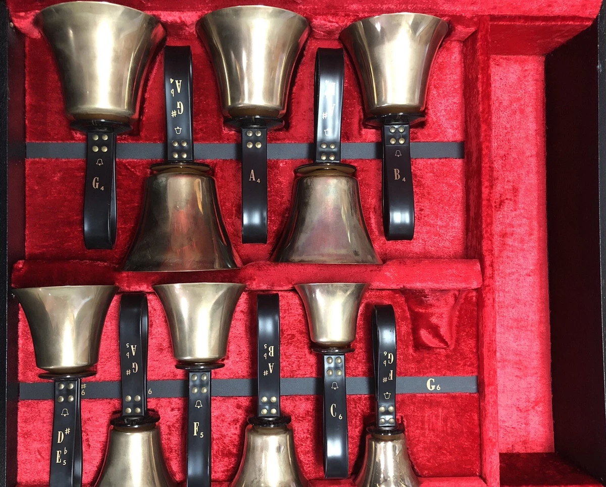 Schulmerich Handbells ハンドベル 2オクターブ