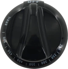 Thermostat Control Knob Replacement For GE & Hotpoint Range Oven Black