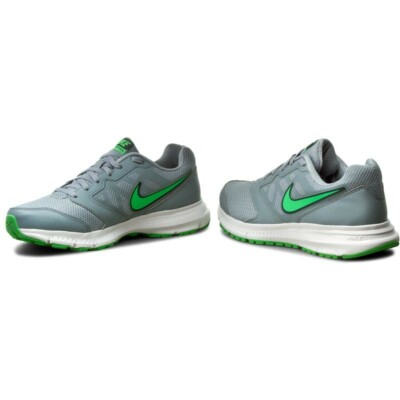 NIKE DOWNSHIFTER 6 MSL GREY GREEN MENS 684658 006 | eBay UK