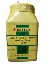 Sun Ten - Hoelen Five Herb Formula, 100gm Granules / Wu Ling San / 五苓散, 376