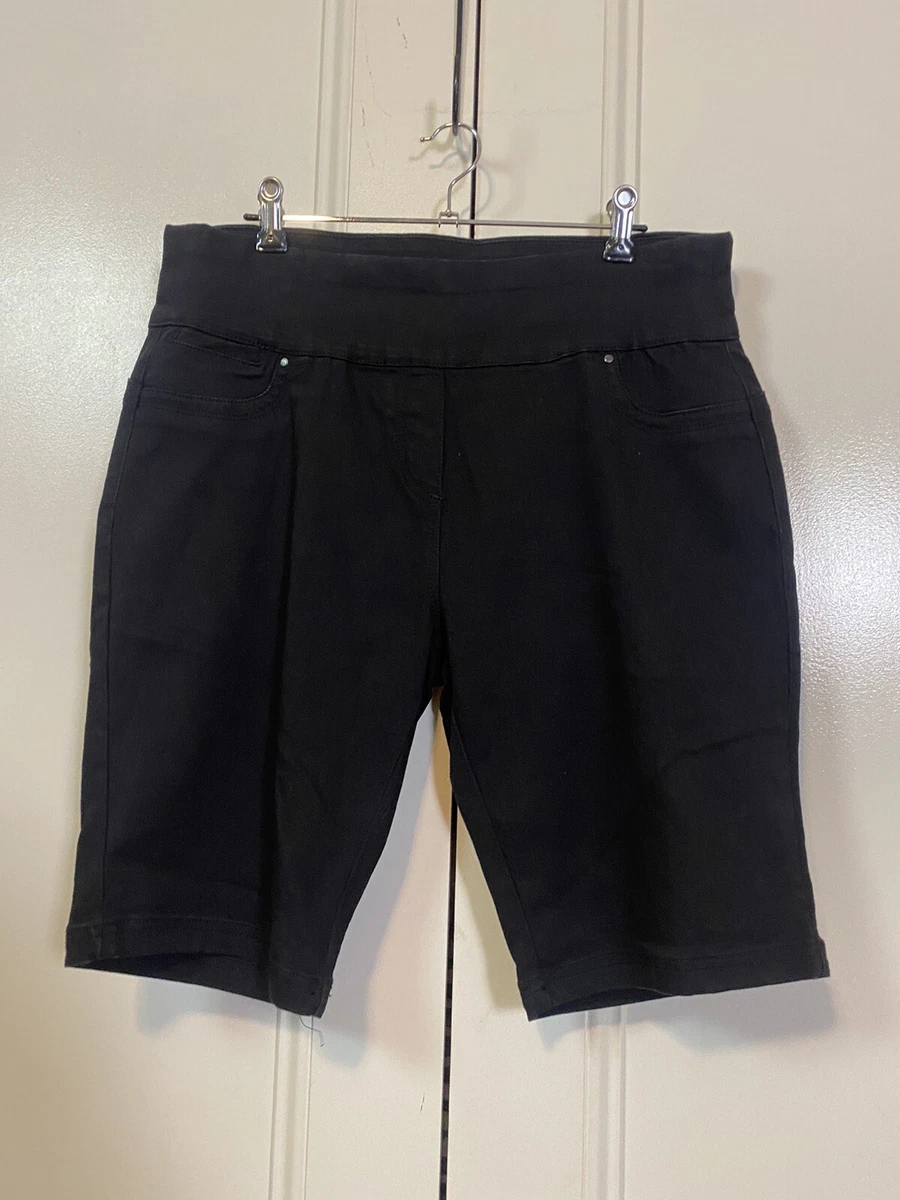 Ladies black hotsell shorts size 14