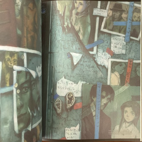 Yoshitoshi ABe serial experiments lain Art book an omnipresence in wired reprint - Picture 10 of 24