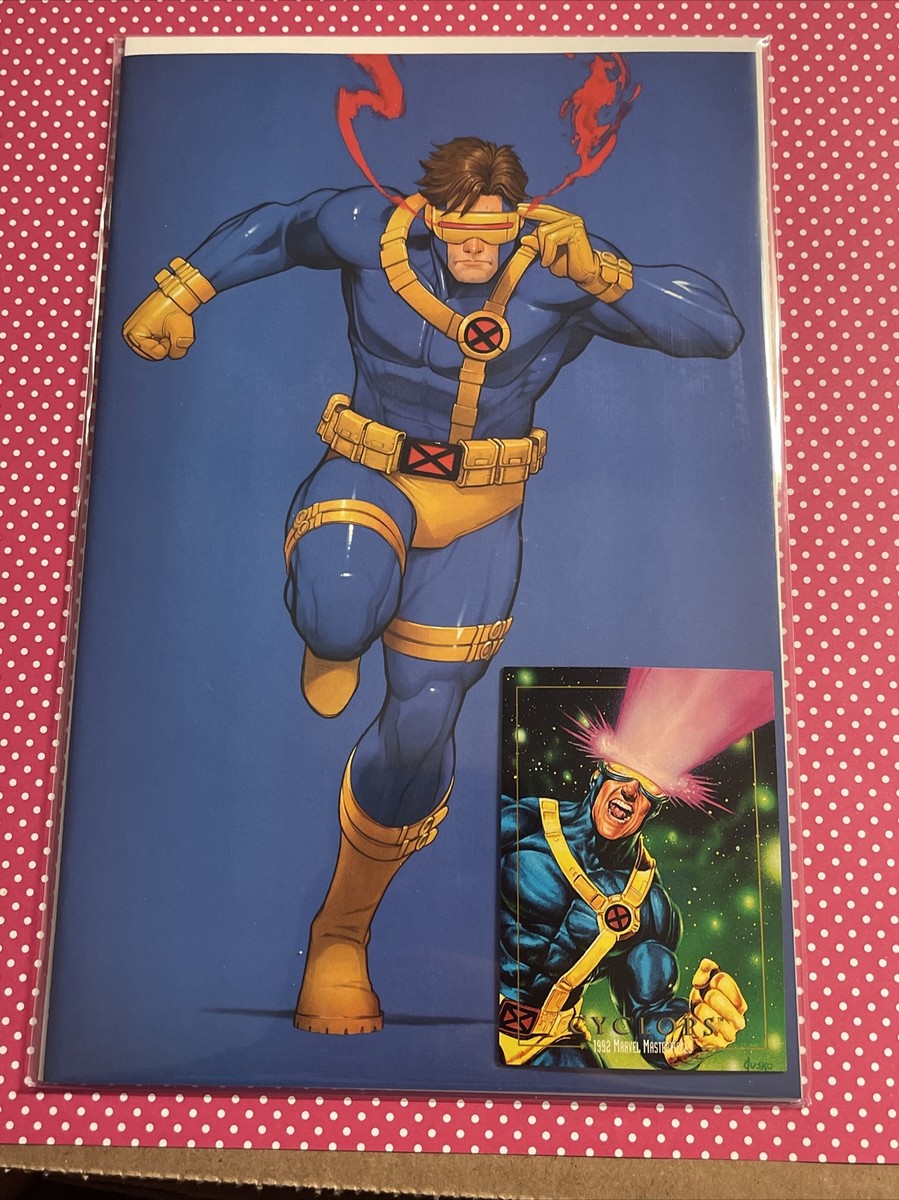 X-MEN #4 CYCLOPS DAVID NAKAYAMA VIRGIN VARIANT COVER 2022