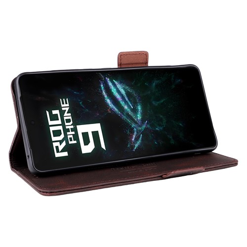 For Asus ROG Phone 9 Pro, Luxury Retro Flip Leather Card Slots Cover Wallet Case - Picture 12 of 26