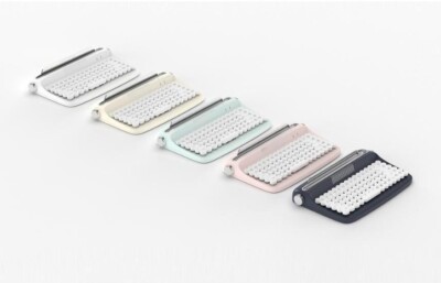 ACTTO Retro Mini Bluetooth Multipair Wireless Keyboard B303 | eBay