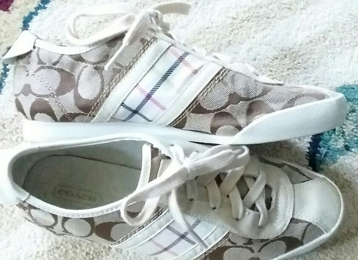 Coach Women's Paxton Designer Tennis Shoes Sneakers S… Gem