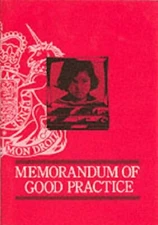Memorandum of Good Practice on Video Record... by Great Britain: Home  Paperback