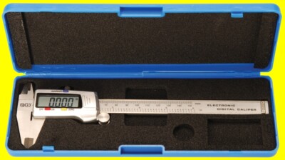 BGS 1930 Digitaler Messschieber Digital Schieblehre 0-150mm großes LCD Display