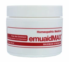 EMUAID Max  First Aid Ointment - 2 Ounces NIB Sealed 12/25 MAKE OFFER!