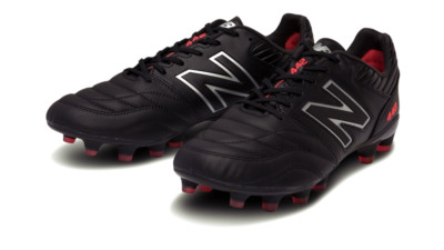 442v2　pro hg le New Balance 442 v2 Pro HG BK2 Soccer Shoes Kangaroo Leather