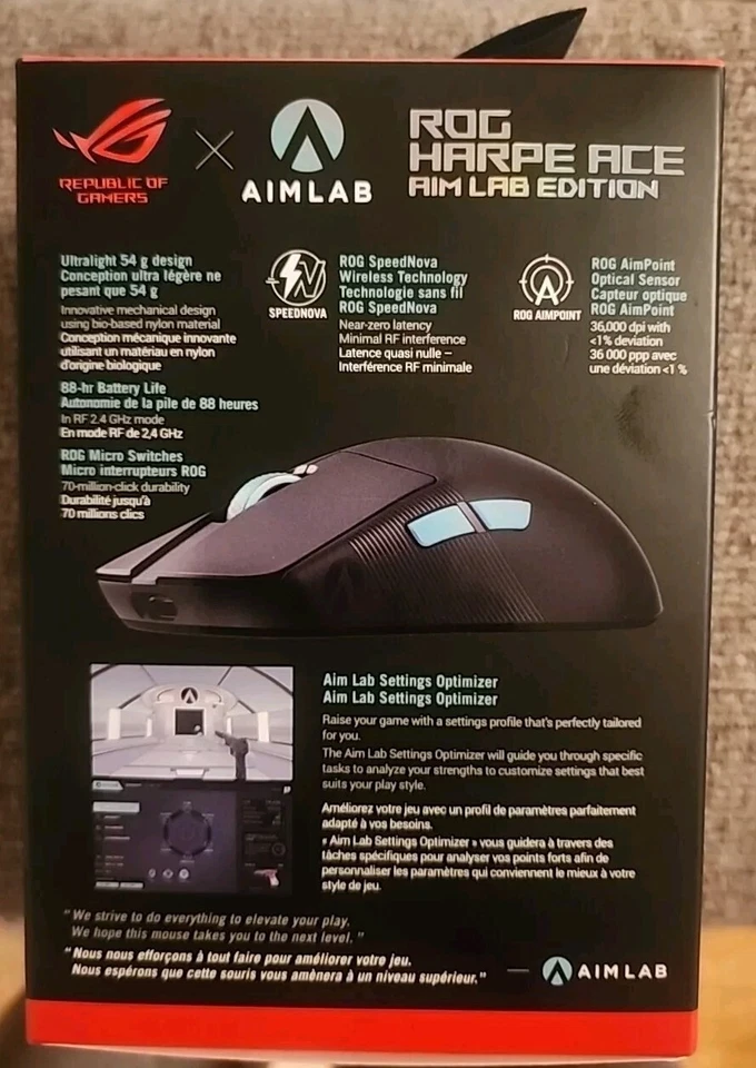 rog harpe ace aim lab edition - Image 2 of 3