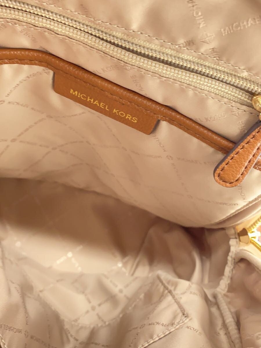 正規品・美品MICHAEL KORS バックパックERINバニラマルチ タグ付き MICHAEL KORS 21 YEAR MODEL / ERIN MD BACKPACK / BACKPACK