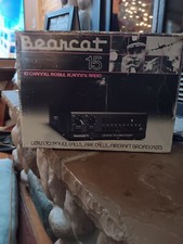Bearcat 15 10 Channel Mobile Scanning Radio