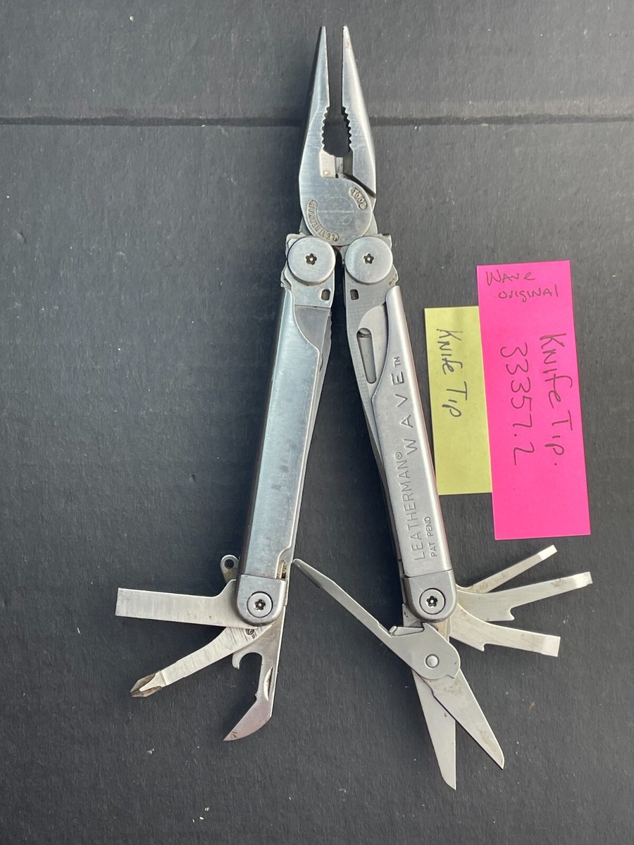 LEATHERMAN - 【中古品】LEATHERMANWAVE レザーマンウェーブ初代 LEATHERMAN - 【中古品】LEATHERMANWAVE レザーマンウェーブ初代