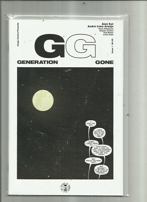 Generation Gone.  # 1. Image Comics.